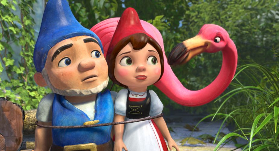 gnomeu e julieta